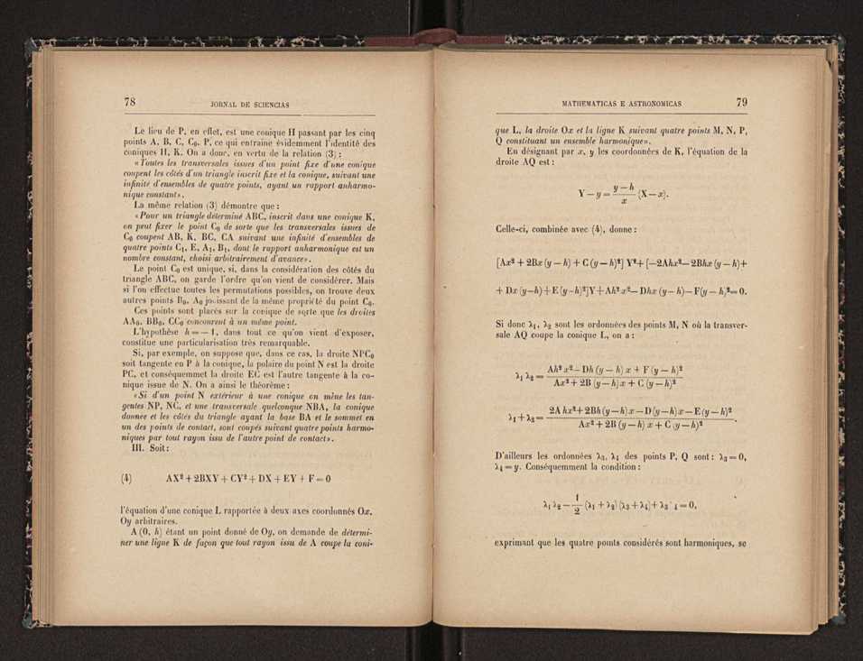 Jornal de sciencias mathematicas e astronomicas. Vol. 14 41