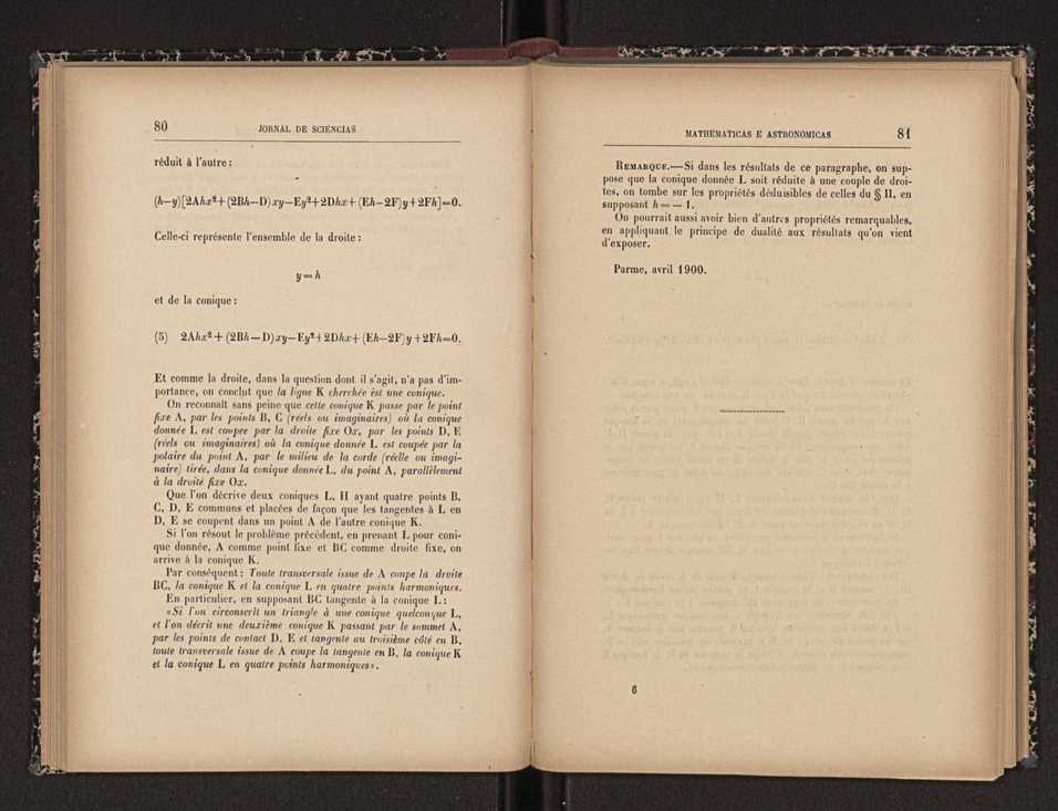 Jornal de sciencias mathematicas e astronomicas. Vol. 14 42