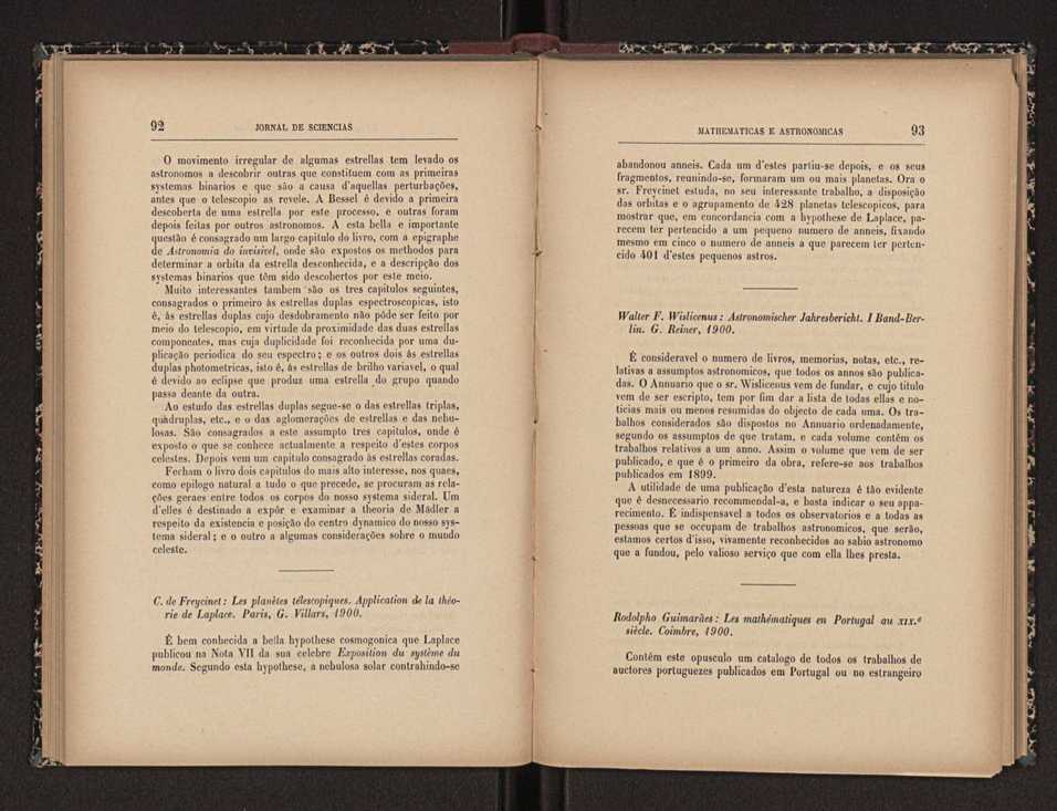 Jornal de sciencias mathematicas e astronomicas. Vol. 14 48