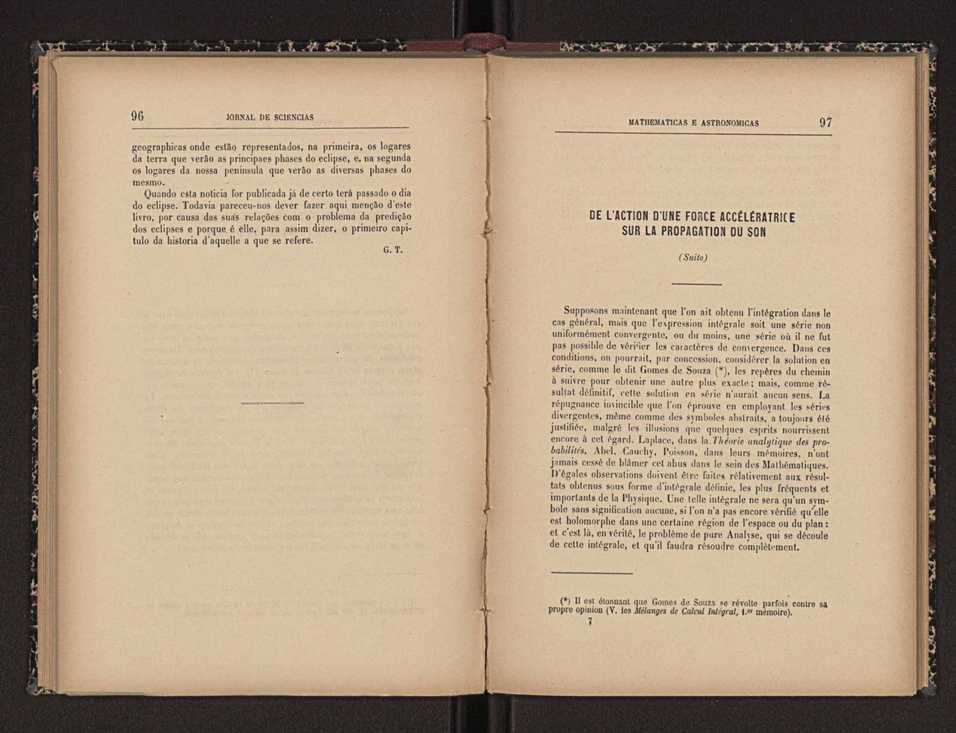 Jornal de sciencias mathematicas e astronomicas. Vol. 14 50