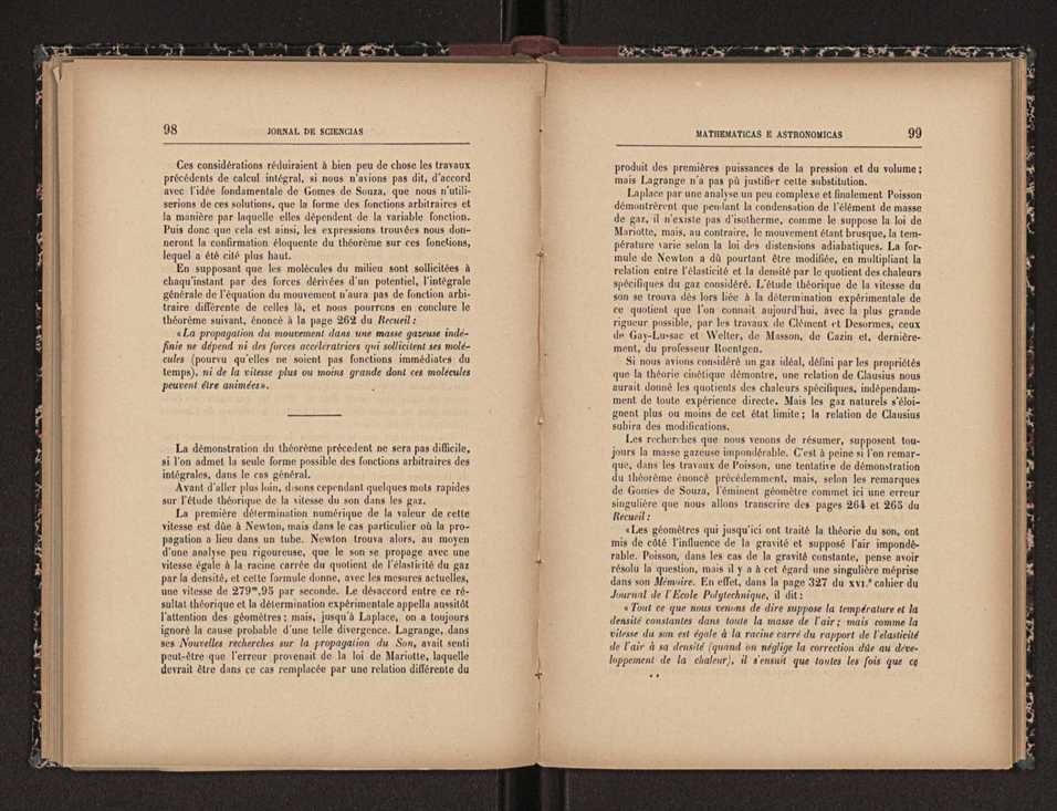 Jornal de sciencias mathematicas e astronomicas. Vol. 14 51