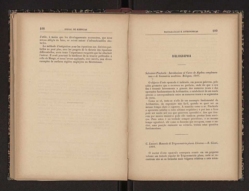 Jornal de sciencias mathematicas e astronomicas. Vol. 14 56