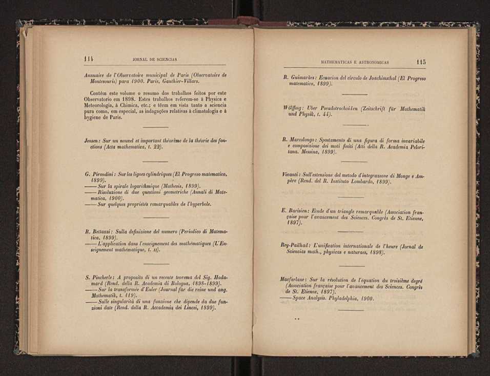 Jornal de sciencias mathematicas e astronomicas. Vol. 14 59