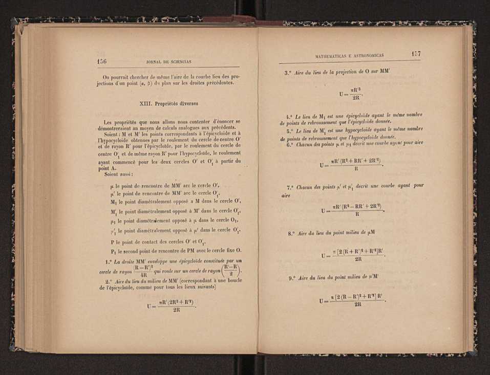 Jornal de sciencias mathematicas e astronomicas. Vol. 14 80