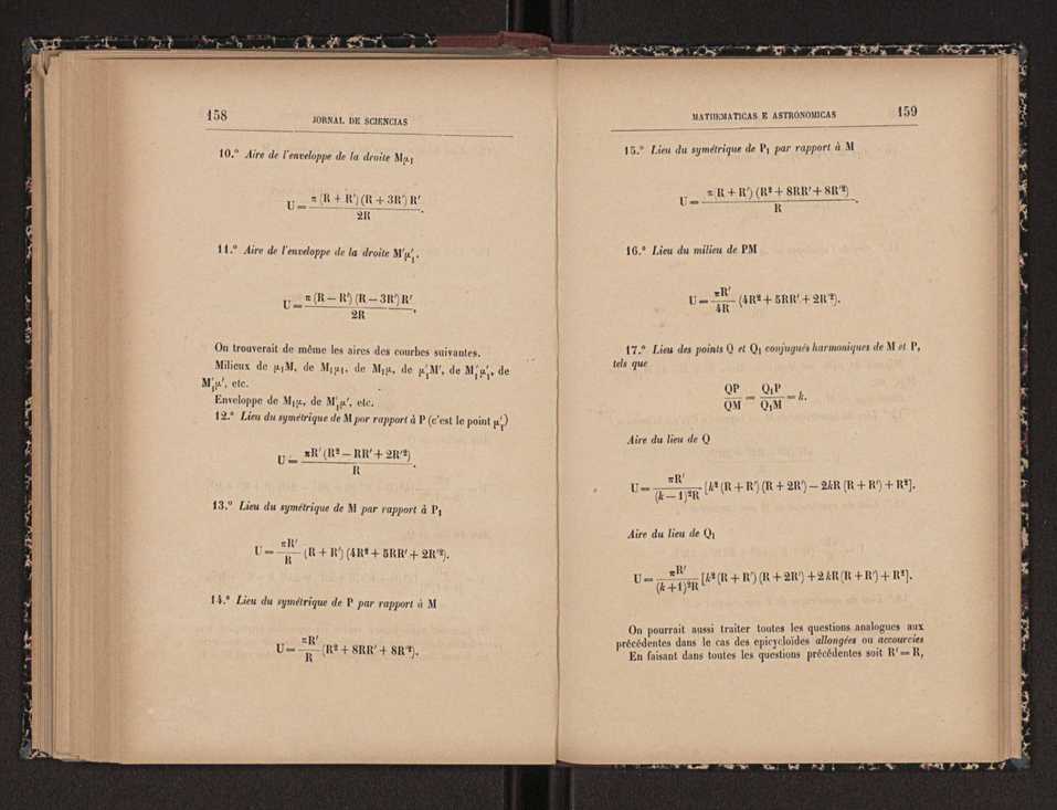 Jornal de sciencias mathematicas e astronomicas. Vol. 14 81