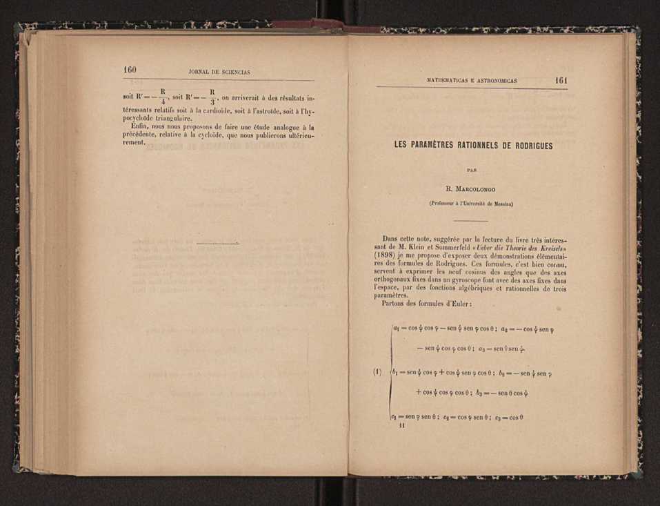 Jornal de sciencias mathematicas e astronomicas. Vol. 14 82
