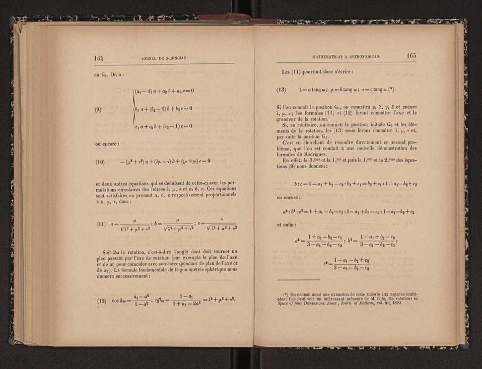 Jornal de sciencias mathematicas e astronomicas. Vol. 14 84