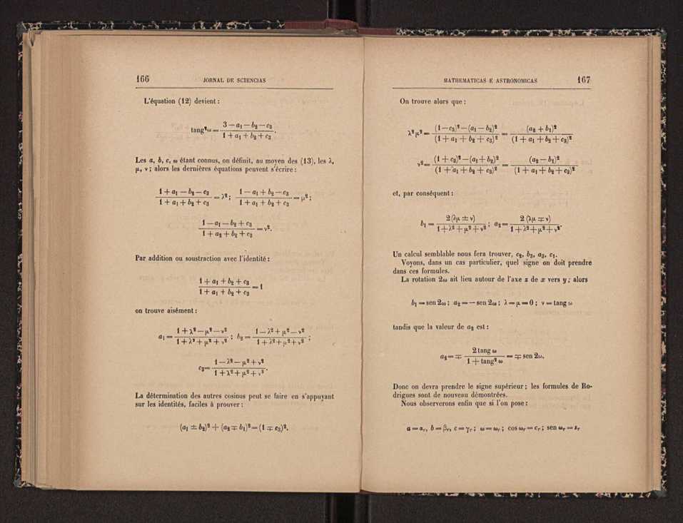 Jornal de sciencias mathematicas e astronomicas. Vol. 14 85