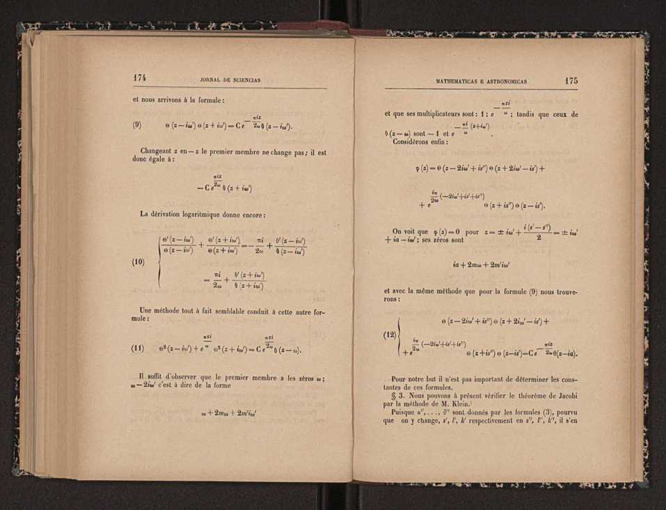 Jornal de sciencias mathematicas e astronomicas. Vol. 14 89