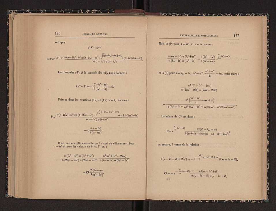 Jornal de sciencias mathematicas e astronomicas. Vol. 14 90