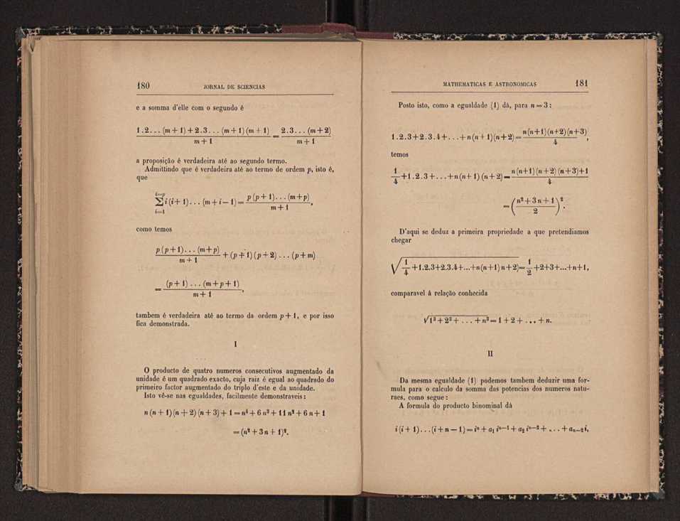 Jornal de sciencias mathematicas e astronomicas. Vol. 14 92