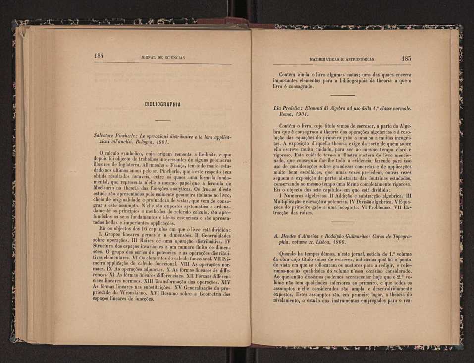 Jornal de sciencias mathematicas e astronomicas. Vol. 14 94