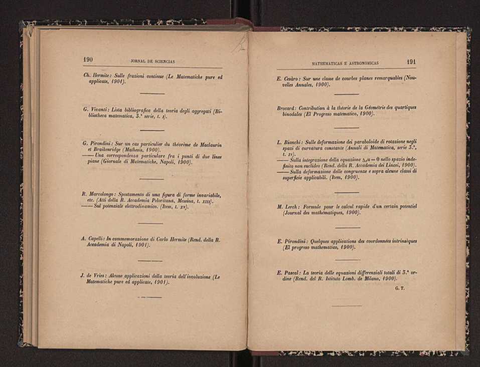 Jornal de sciencias mathematicas e astronomicas. Vol. 14 97