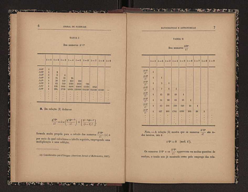 Jornal de sciencias mathematicas e astronomicas. Vol. 15 5