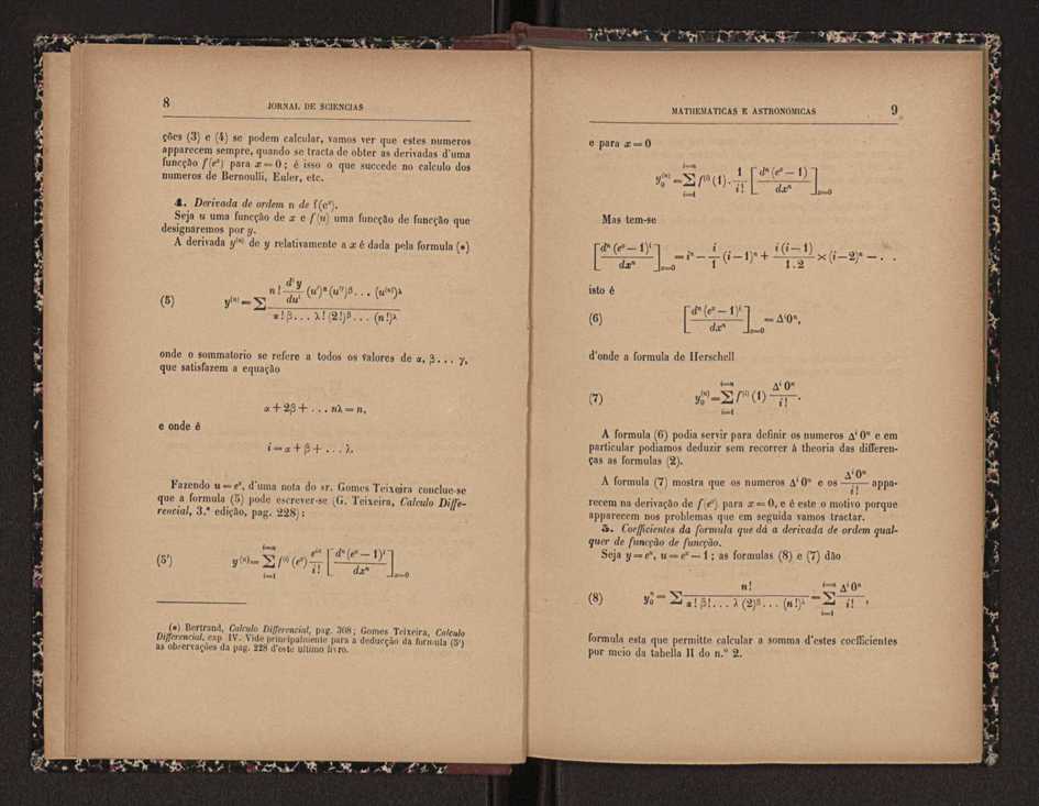 Jornal de sciencias mathematicas e astronomicas. Vol. 15 6