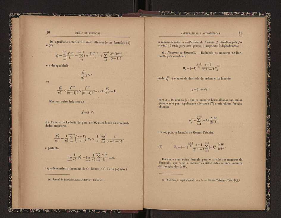 Jornal de sciencias mathematicas e astronomicas. Vol. 15 7