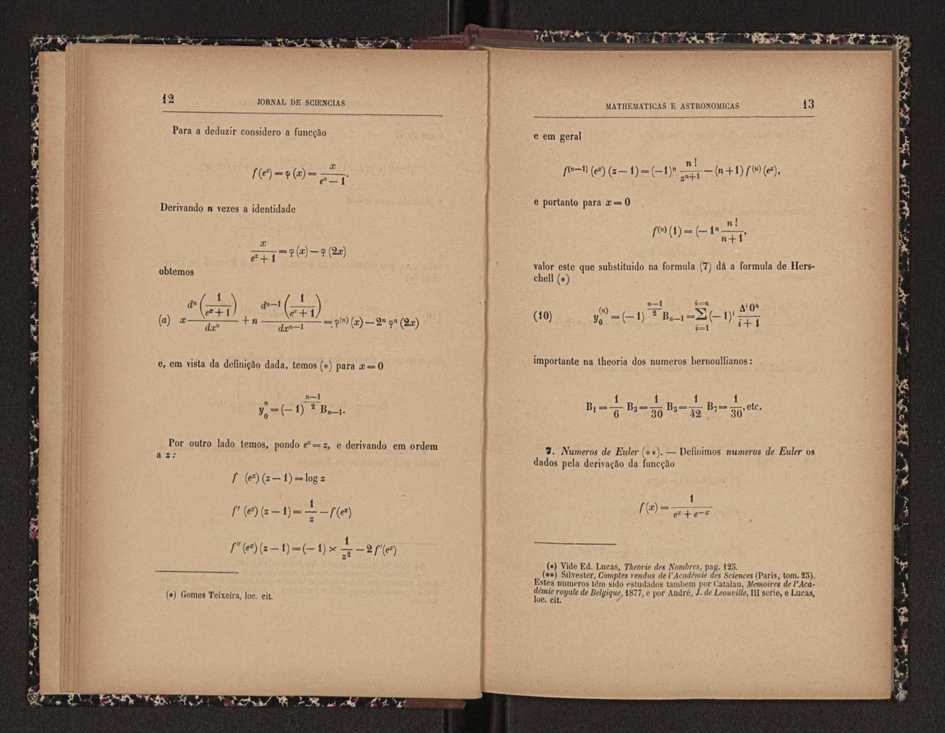 Jornal de sciencias mathematicas e astronomicas. Vol. 15 8