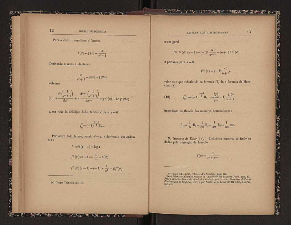 Jornal de sciencias mathematicas e astronomicas. Vol. 15 8