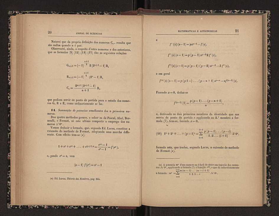 Jornal de sciencias mathematicas e astronomicas. Vol. 15 12