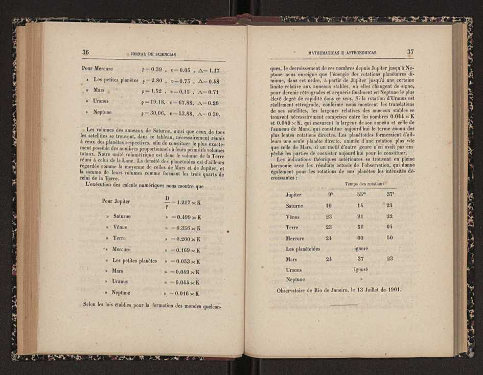 Jornal de sciencias mathematicas e astronomicas. Vol. 15 20
