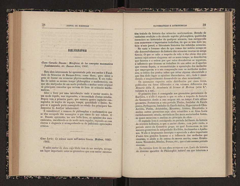 Jornal de sciencias mathematicas e astronomicas. Vol. 15 21