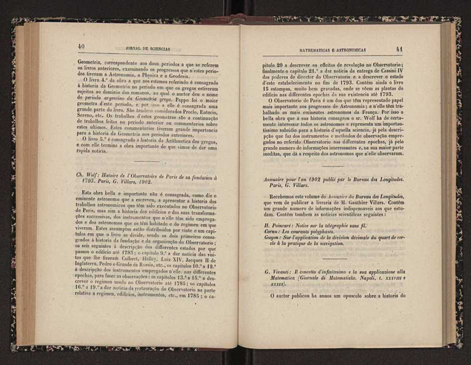 Jornal de sciencias mathematicas e astronomicas. Vol. 15 22