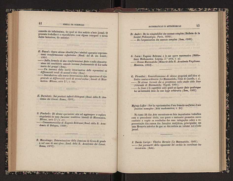 Jornal de sciencias mathematicas e astronomicas. Vol. 15 23