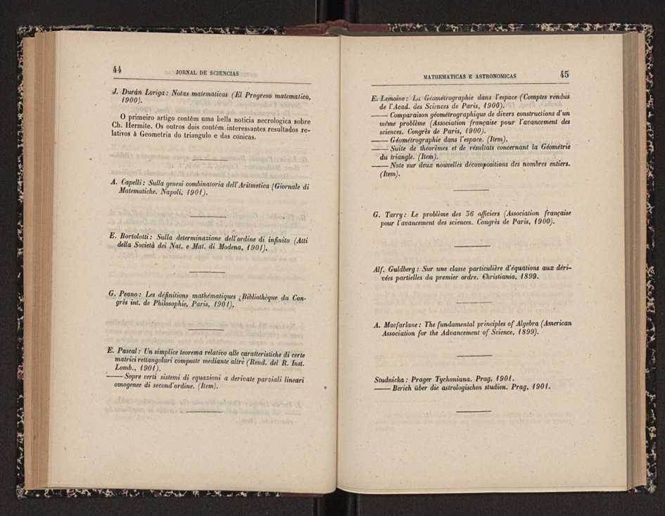 Jornal de sciencias mathematicas e astronomicas. Vol. 15 24