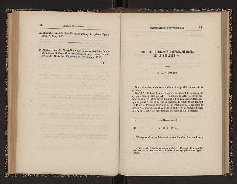 Jornal de sciencias mathematicas e astronomicas. Vol. 15 25