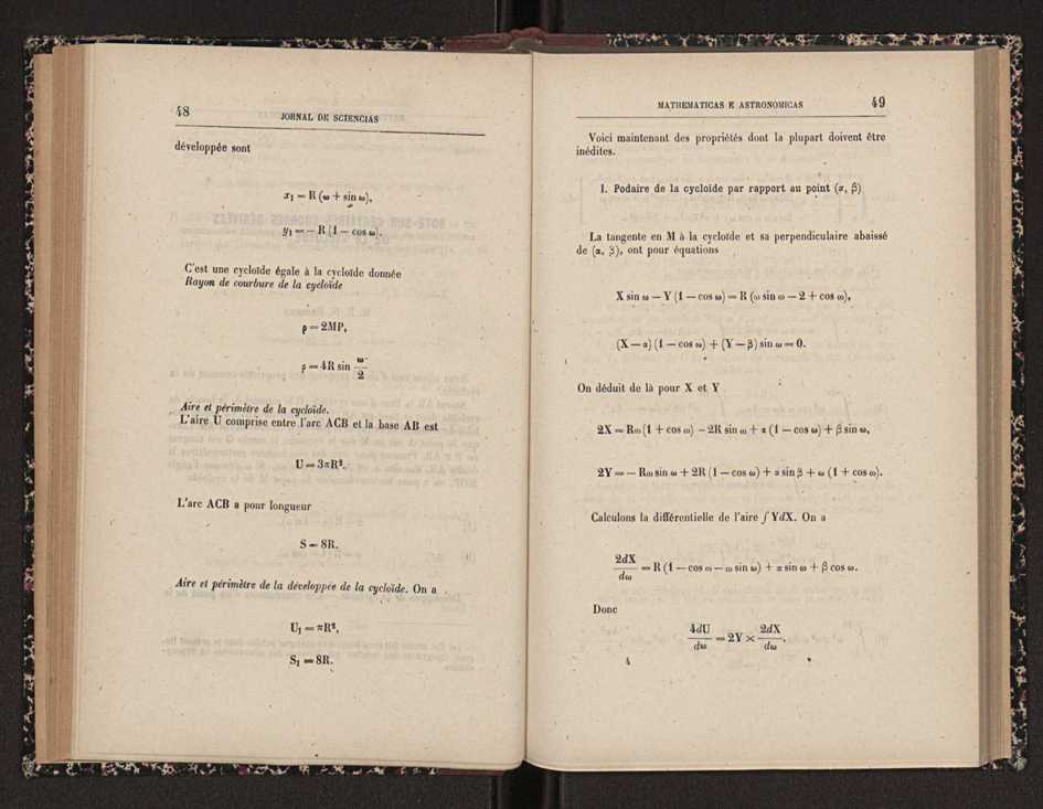 Jornal de sciencias mathematicas e astronomicas. Vol. 15 26