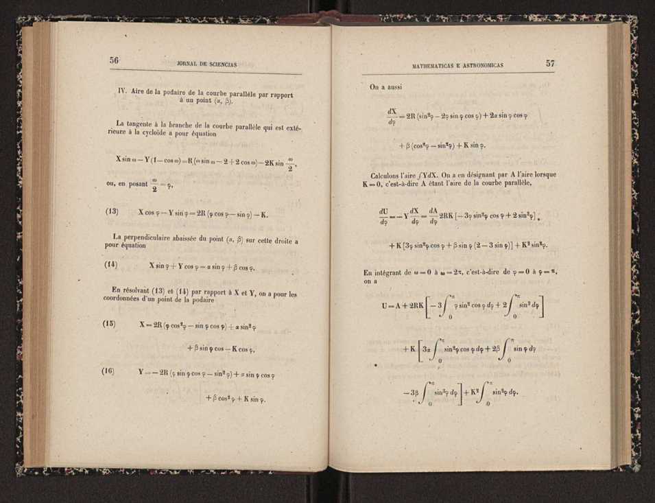 Jornal de sciencias mathematicas e astronomicas. Vol. 15 30