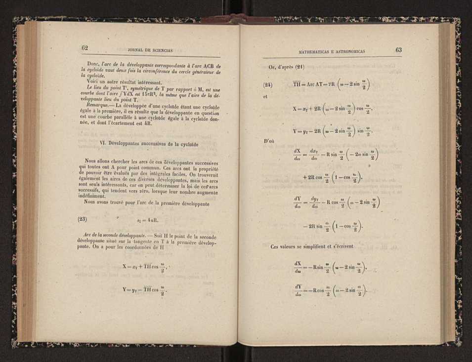 Jornal de sciencias mathematicas e astronomicas. Vol. 15 33