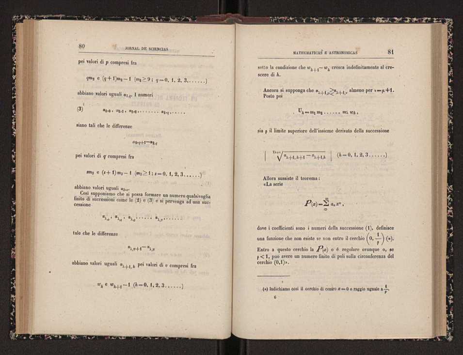 Jornal de sciencias mathematicas e astronomicas. Vol. 15 42