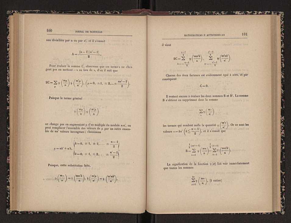 Jornal de sciencias mathematicas e astronomicas. Vol. 15 52