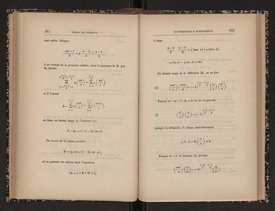 Jornal de sciencias mathematicas e astronomicas. Vol. 15 53