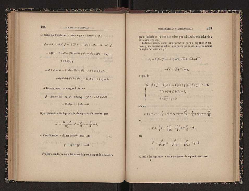 Jornal de sciencias mathematicas e astronomicas. Vol. 15 66