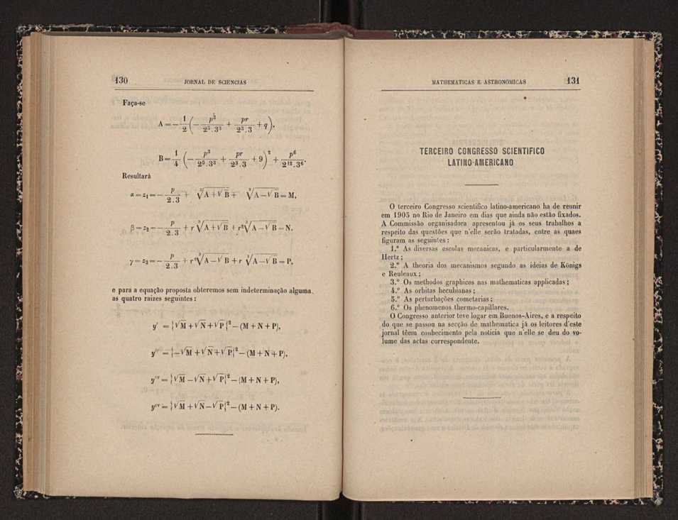 Jornal de sciencias mathematicas e astronomicas. Vol. 15 67