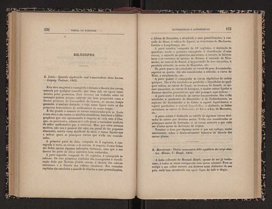Jornal de sciencias mathematicas e astronomicas. Vol. 15 68
