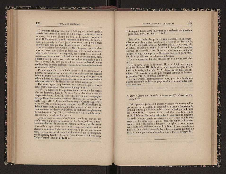 Jornal de sciencias mathematicas e astronomicas. Vol. 15 69