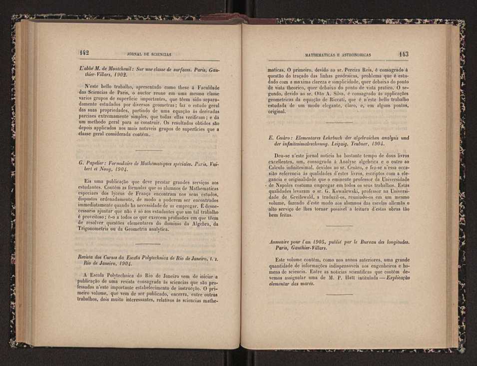 Jornal de sciencias mathematicas e astronomicas. Vol. 15 73