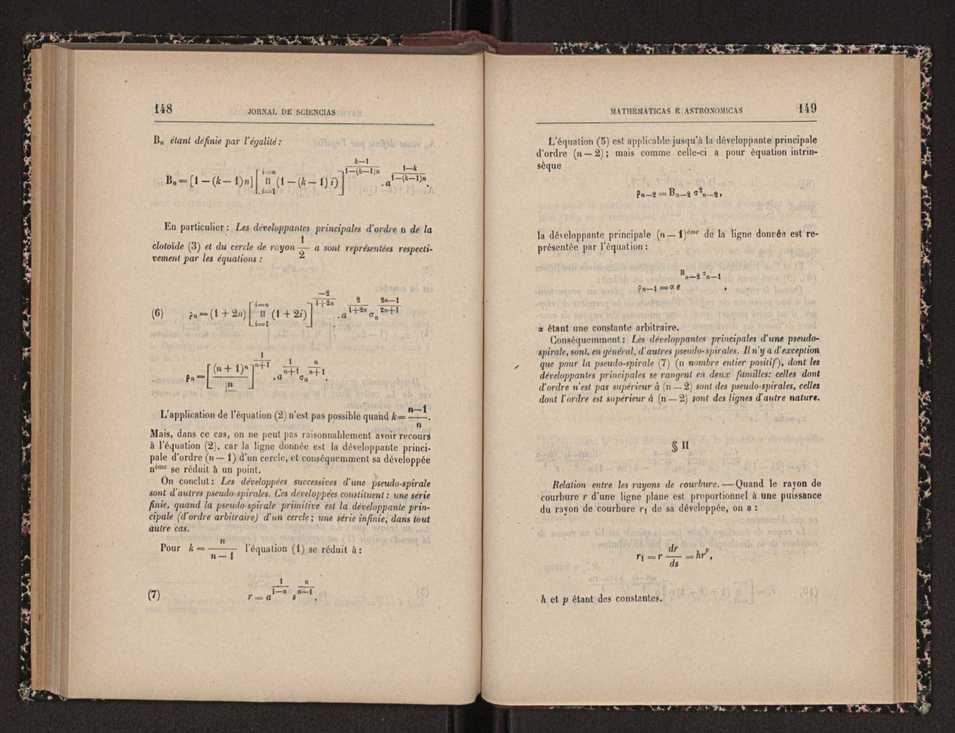 Jornal de sciencias mathematicas e astronomicas. Vol. 15 76