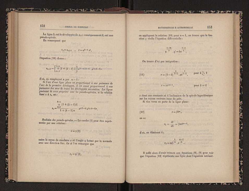 Jornal de sciencias mathematicas e astronomicas. Vol. 15 78