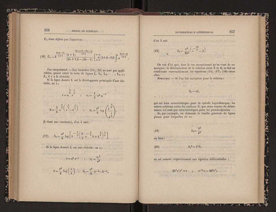 Jornal de sciencias mathematicas e astronomicas. Vol. 15 80
