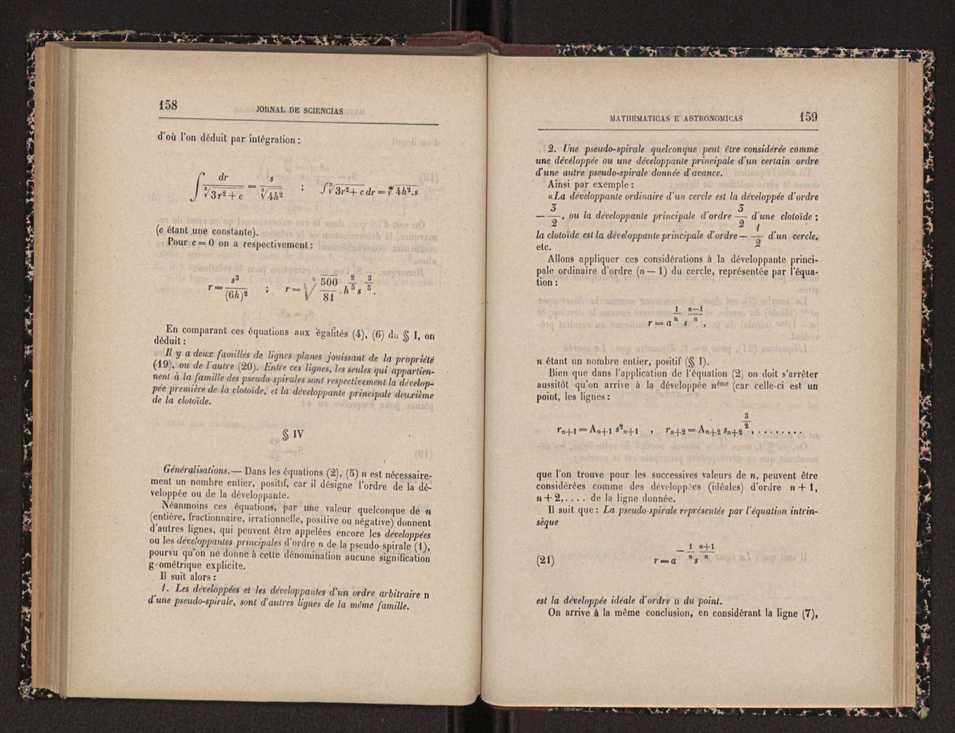 Jornal de sciencias mathematicas e astronomicas. Vol. 15 81