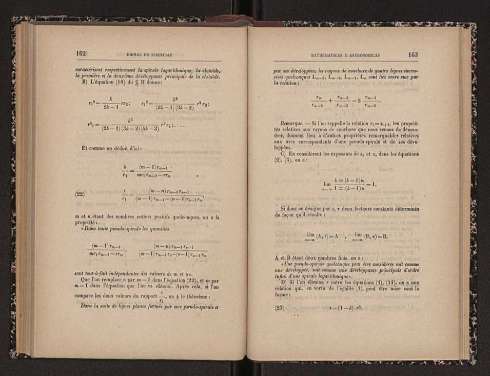 Jornal de sciencias mathematicas e astronomicas. Vol. 15 83