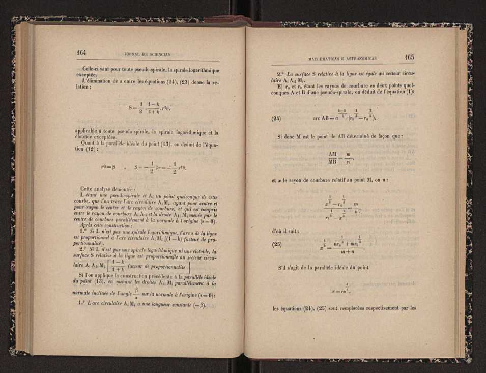 Jornal de sciencias mathematicas e astronomicas. Vol. 15 84