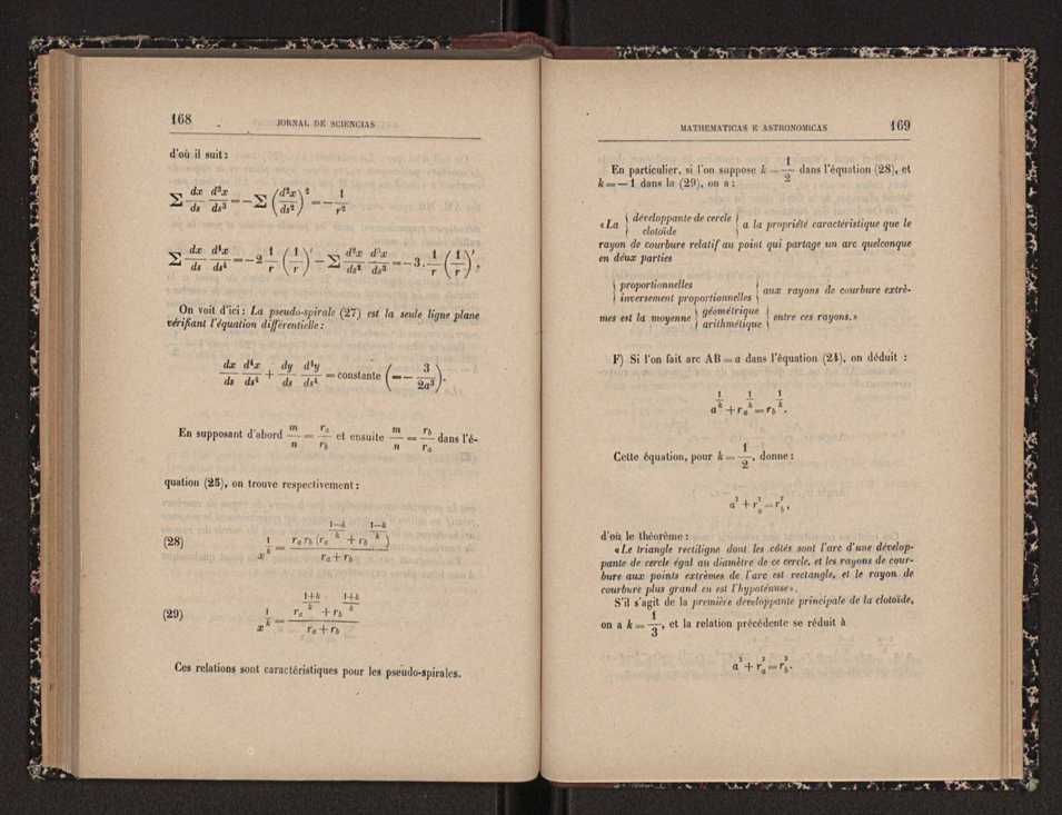 Jornal de sciencias mathematicas e astronomicas. Vol. 15 86