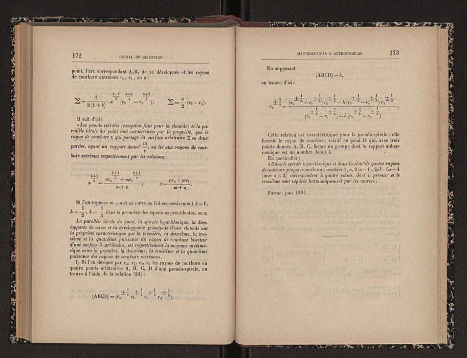 Jornal de sciencias mathematicas e astronomicas. Vol. 15 88