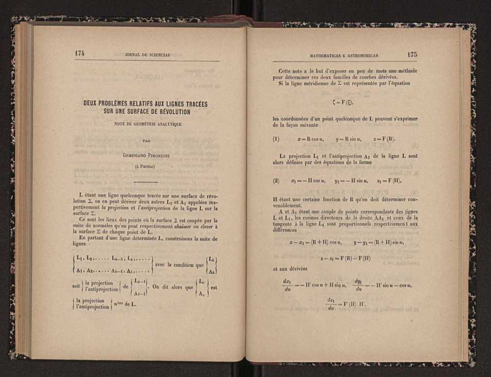 Jornal de sciencias mathematicas e astronomicas. Vol. 15 89