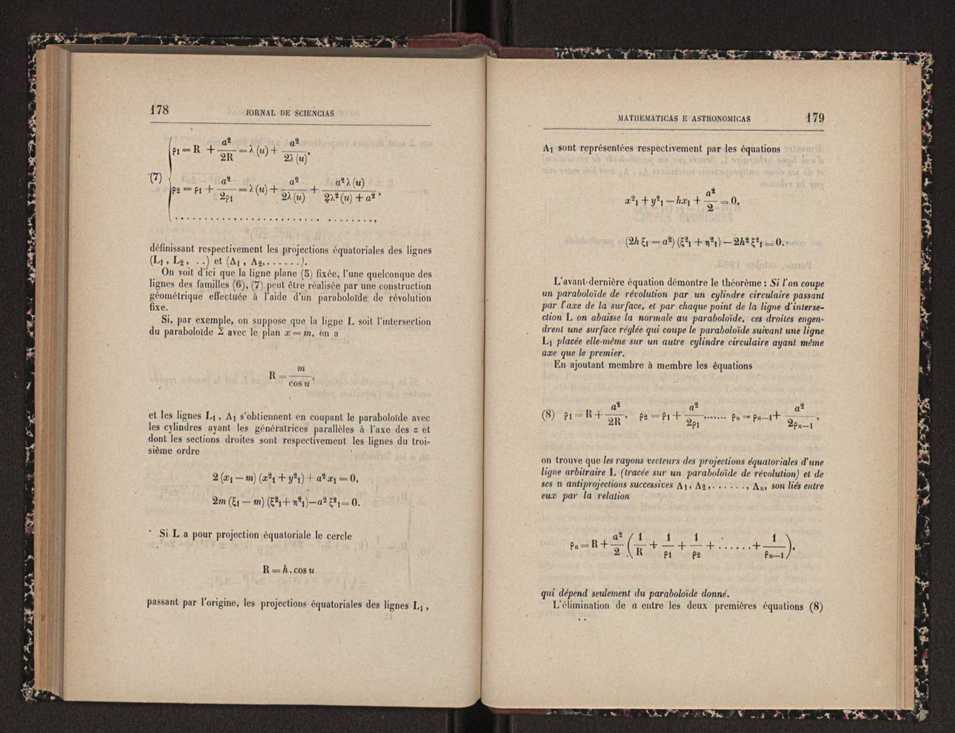 Jornal de sciencias mathematicas e astronomicas. Vol. 15 91